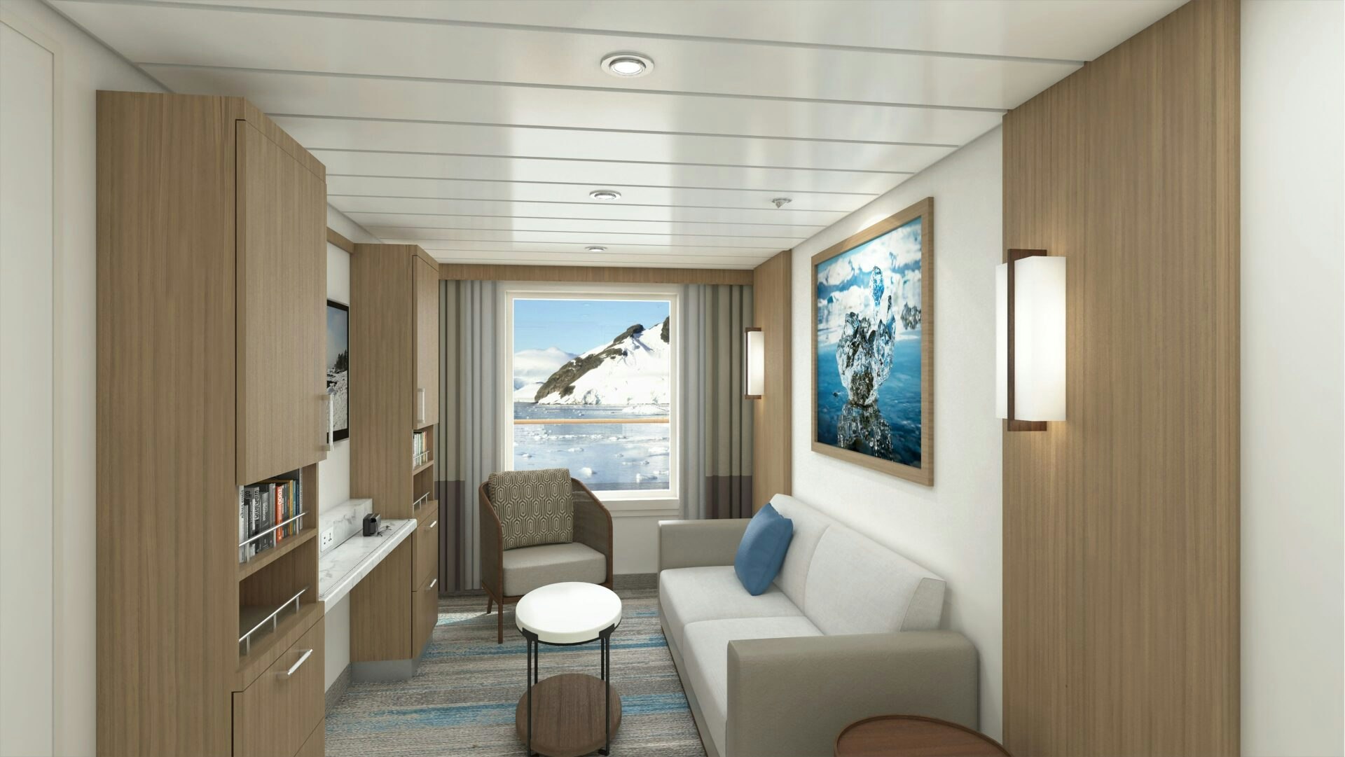Junior Suite Lounge